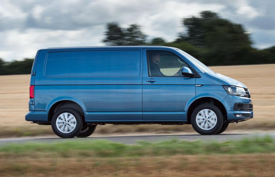  Volkswagen Transporter Kasten (T6) 2015 года  (UK) (фото 7 из 38)